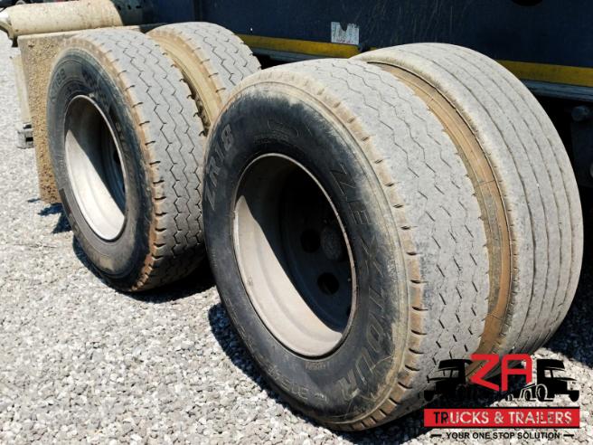 2021 AFRIT 45 CUBE SIDE TIPPERS #53313